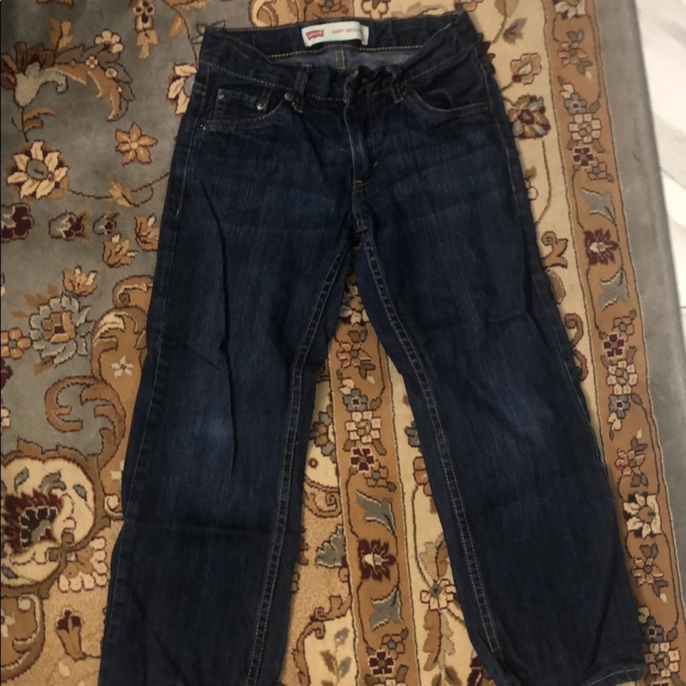 Boys Levi’s jeans like new - Picture 1 of 3